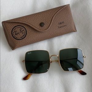 Square Rayban Glasses